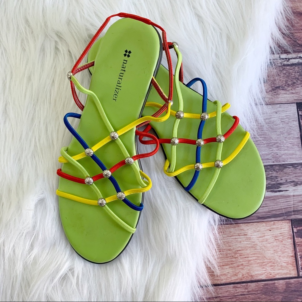Vintage Rainbow Sandals